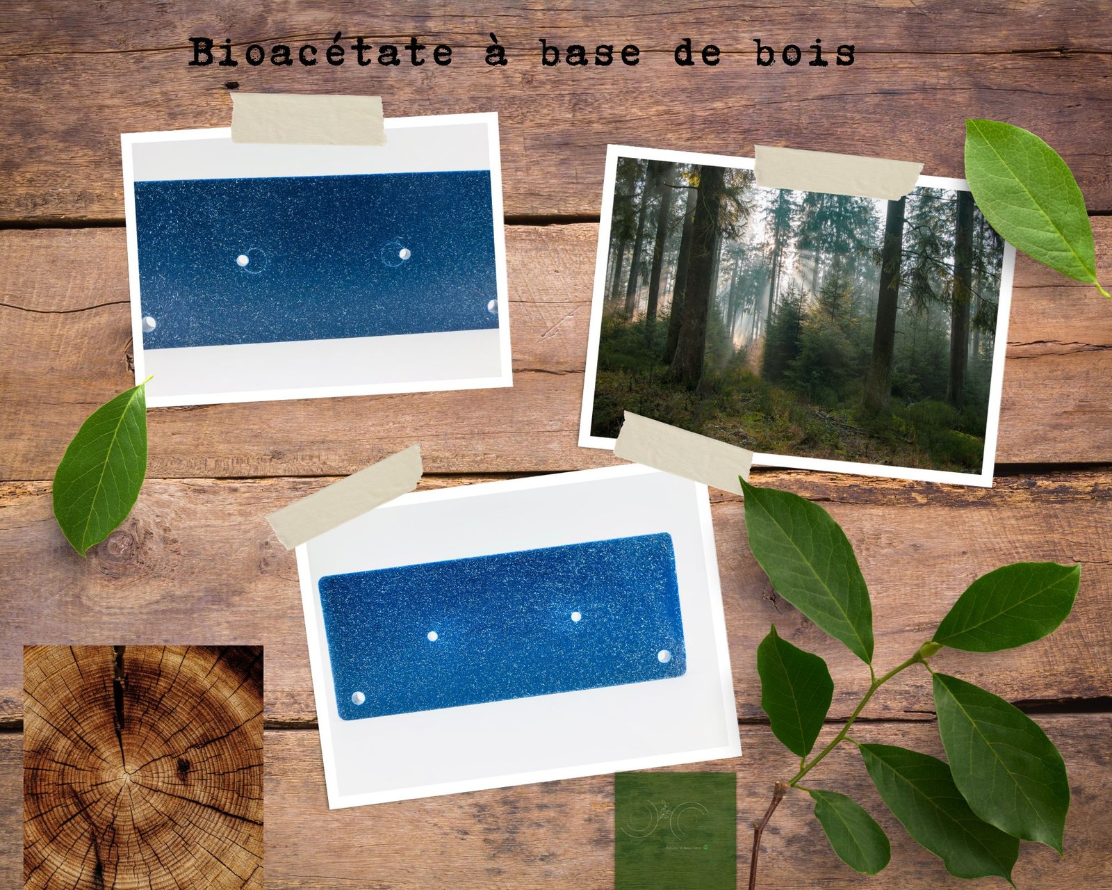 du bio-acétate français